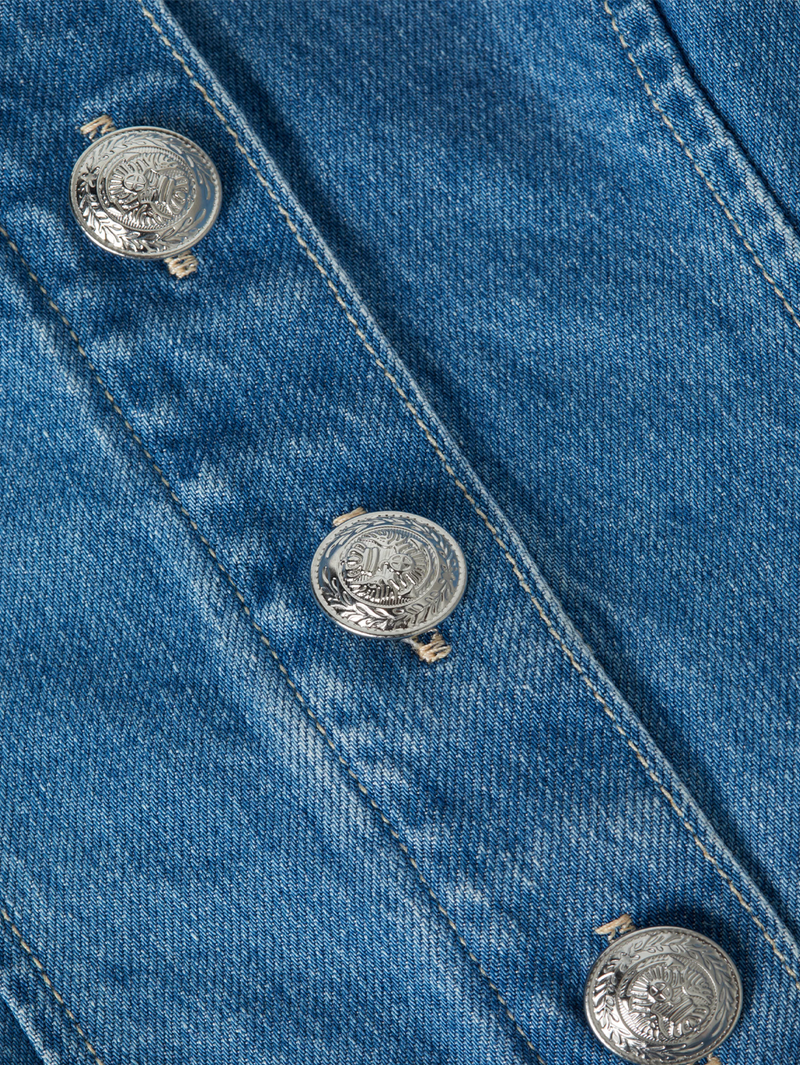 Saga Denim Top