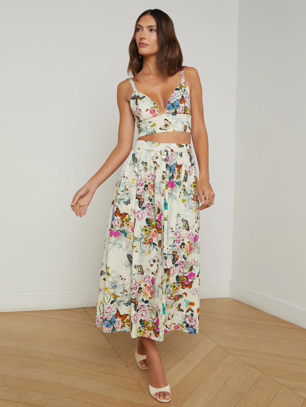 Kaori Poplin Bralette
