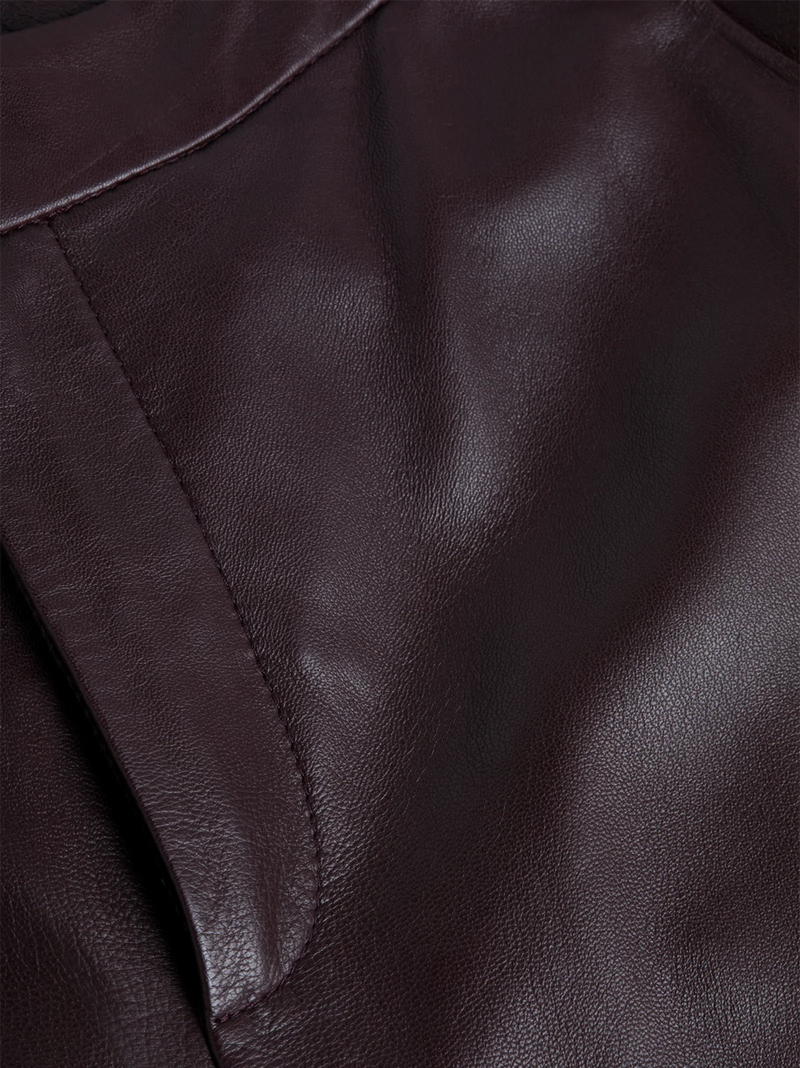 Livvy Leather Trouser