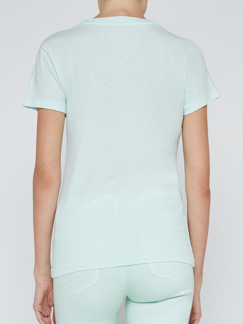 Becca Cotton V-Neck Tee