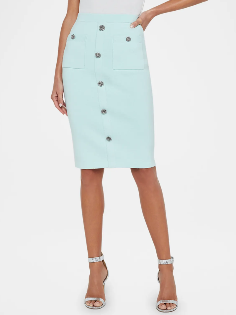 Amira Knit Pencil Skirt