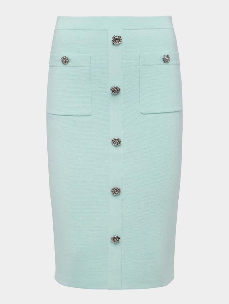Amira Knit Pencil Skirt