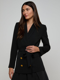 Aven Wrap Blazer