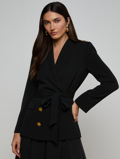 Aven Wrap Blazer