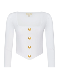 Sasha Knit Corset Top