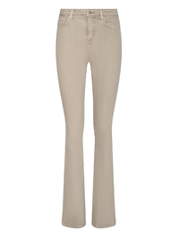 Selma Baby Bootcut Jean in Biscuit