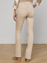 Selma Baby Bootcut Jean in Biscuit