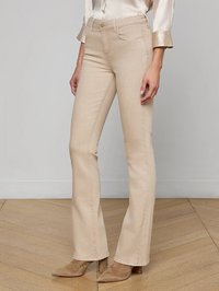 Selma Baby Bootcut Jean in Biscuit