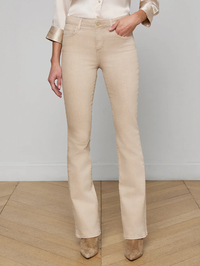 Selma Baby Bootcut Jean in Biscuit