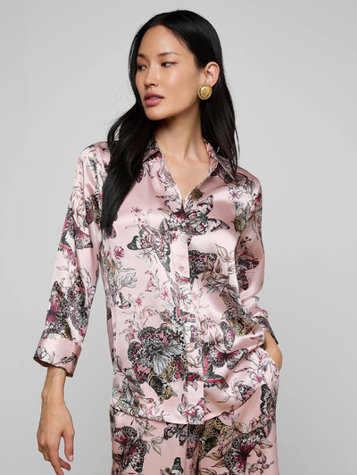 Dani Silk Blouse