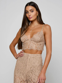 Aislin Lace Bralette by L'AGENCE-CAPPUCCINO-AMY Atelier