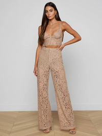 Aislin Lace Bralette by L'AGENCE - View 4