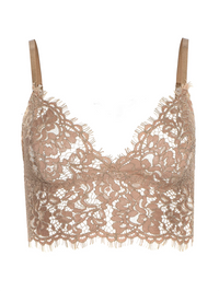 Aislin Lace Bralette by L'AGENCE - View 8