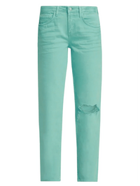 Blaine Low Rise Stovepipe Jeans by L'AGENCE - View 4