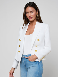 Brooke Butterfly Blazer by L'AGENCE - View 3