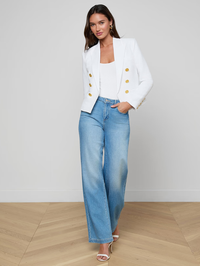 Brooke Butterfly Blazer by L'AGENCE - View 4