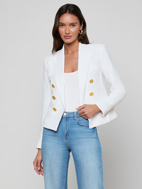 Brooke Butterfly Blazer by L'AGENCE - View 5