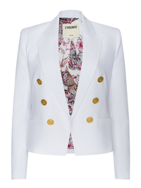 Brooke Butterfly Blazer by L'AGENCE - View 8