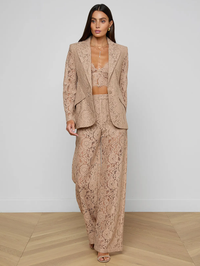 Chamberlain Lace Blazer by L'AGENCE - View 2