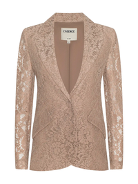 Chamberlain Lace Blazer by L'AGENCE - View 7