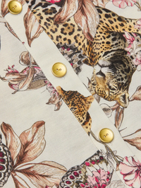 Kiersten Butterfly Dress by L'AGENCE - View 5