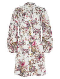 Kiersten Butterfly Dress by L'AGENCE - View 6