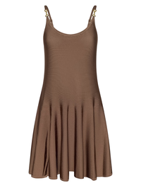 Lana Knit Flare Dress by L'AGENCE - View 7