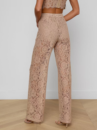 Livvy Lace Trouser by L'AGENCE - View 3