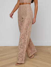 Livvy Lace Trouser by L'AGENCE - View 5
