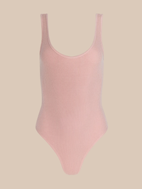 L'AGENCE Nica Scoopneck Bodysuit in Misty Rose in MISTY ROSE – Image 6
