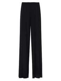 Nova Pleated Wide-Leg Pant by L'AGENCE - View 4