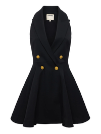 Royalty Fit and Flare Mini Dress by L'AGENCE - View 7