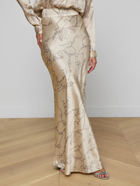 Ryker Silk Maxi Skirt in Soft Macadamia by L'AGENCE-SOFT MACADAMIA-AMY Atelier