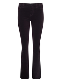 Stevie High Rise Velvet Jean by L'AGENCE - View 5