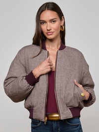 Violeta Reversible Puffer by L'AGENCE - View 2