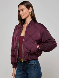 Violeta Reversible Puffer by L'AGENCE - View 5
