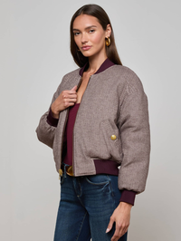 Violeta Reversible Puffer by L'AGENCE - View 6