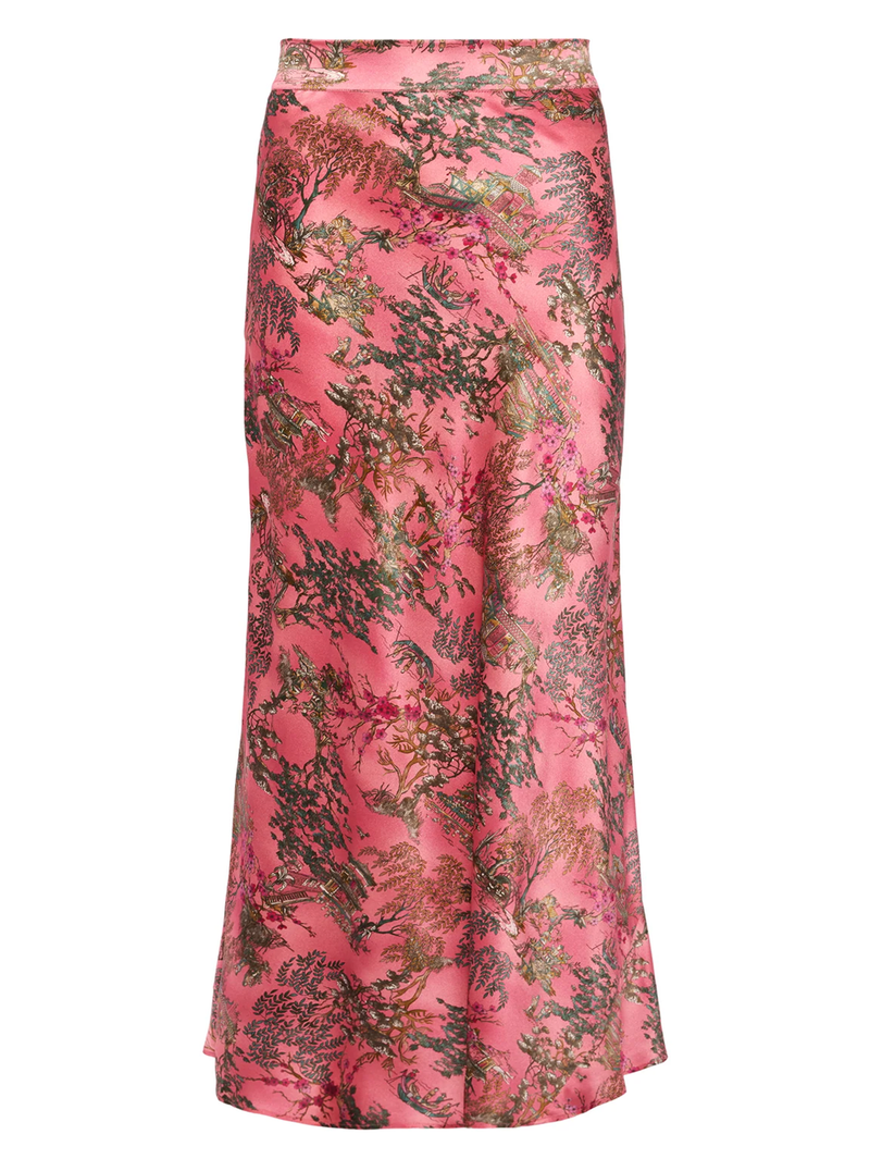 Ryker Silk Maxi Skirt
