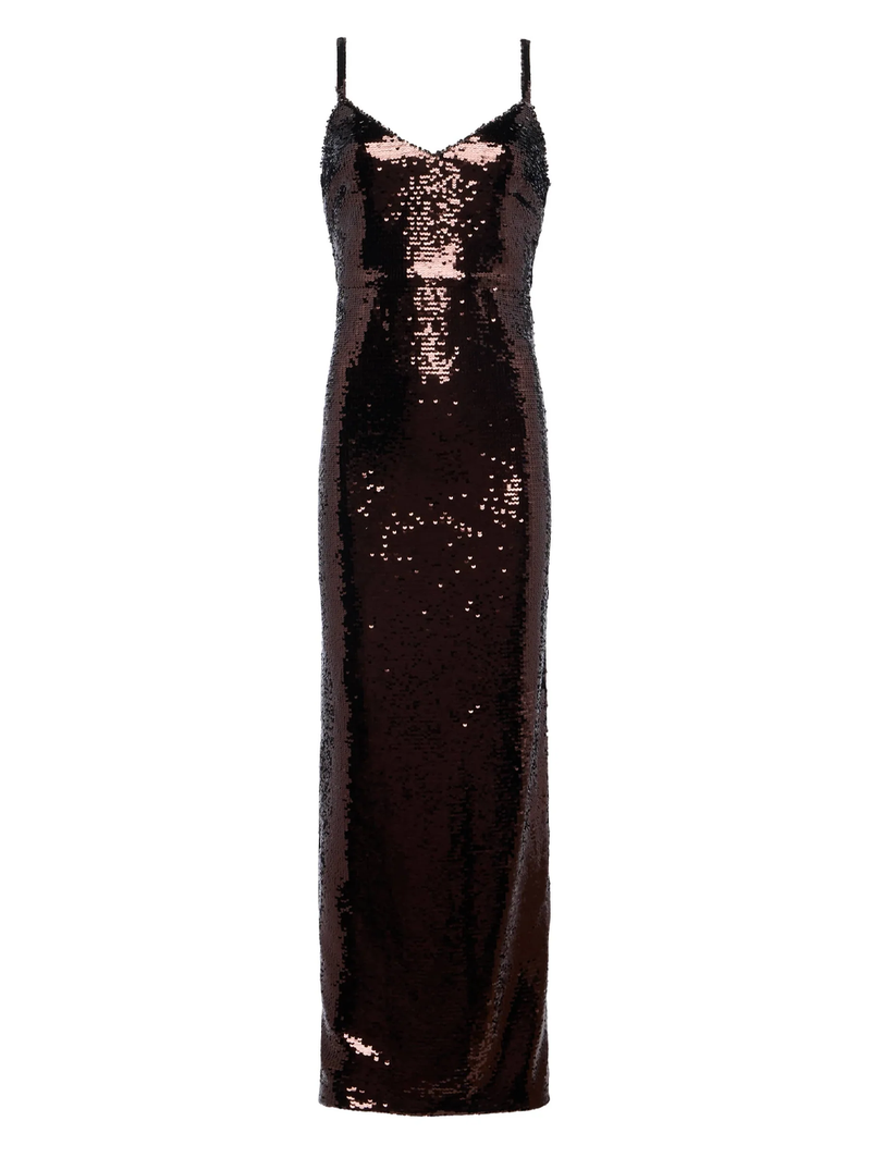 Karma Sequin Maxi Dress
