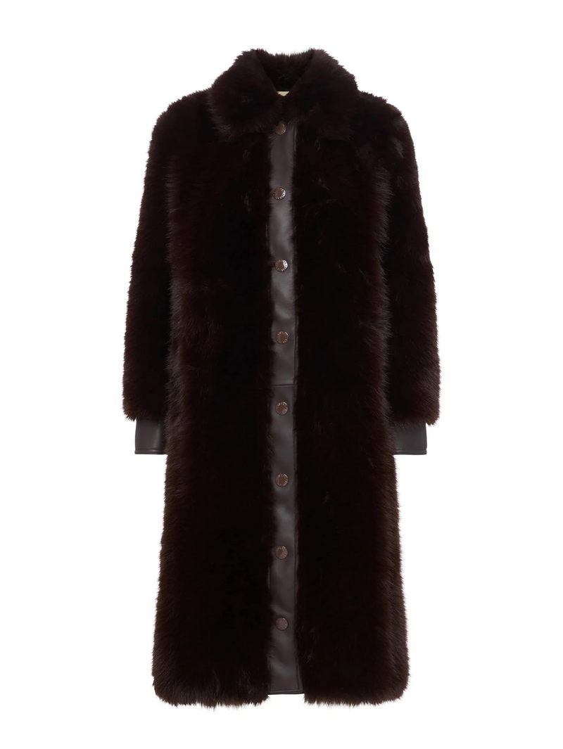 Irisa Faux Fur Coat