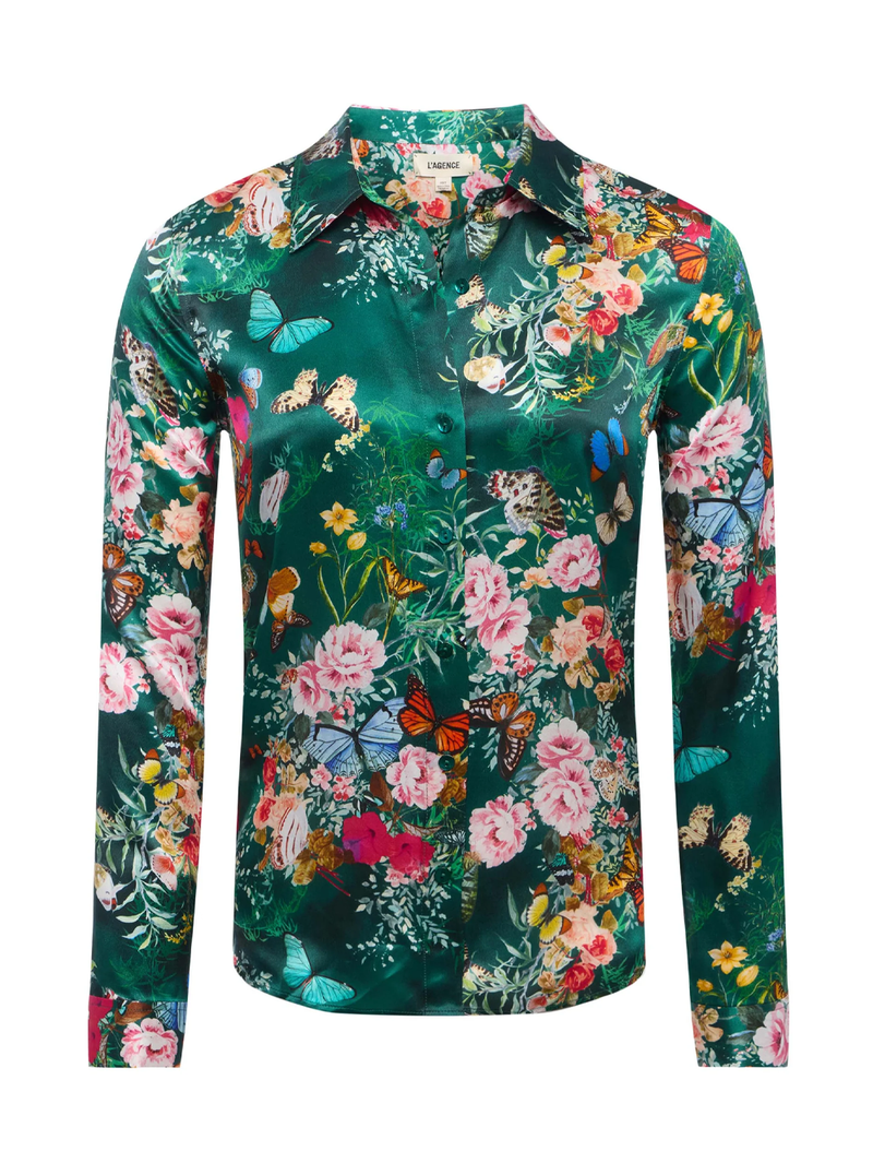Tyler Silk Blouse