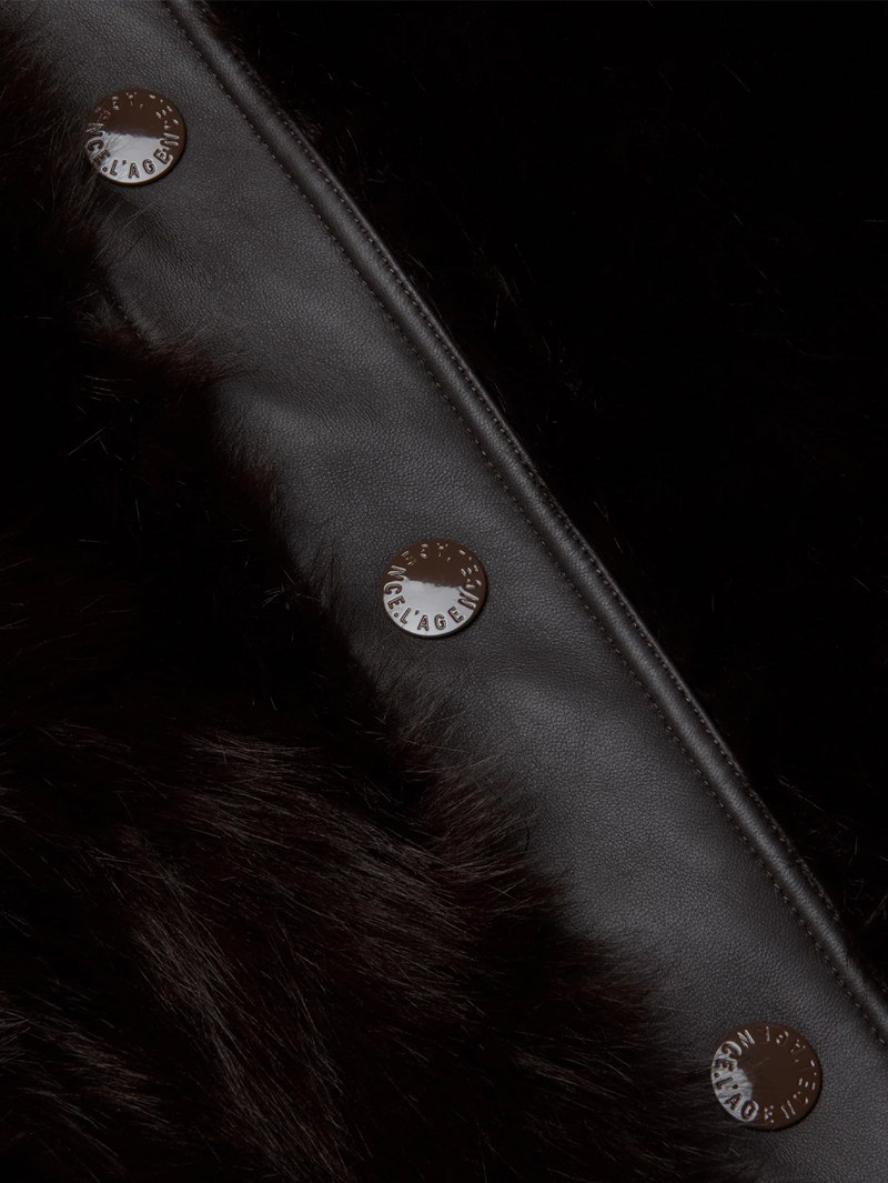 Irisa Faux Fur Coat