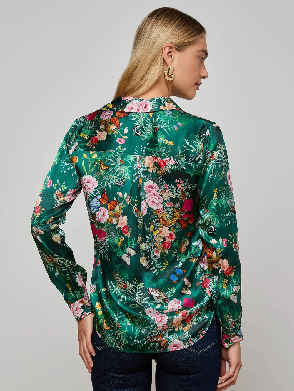 Tyler Silk Blouse