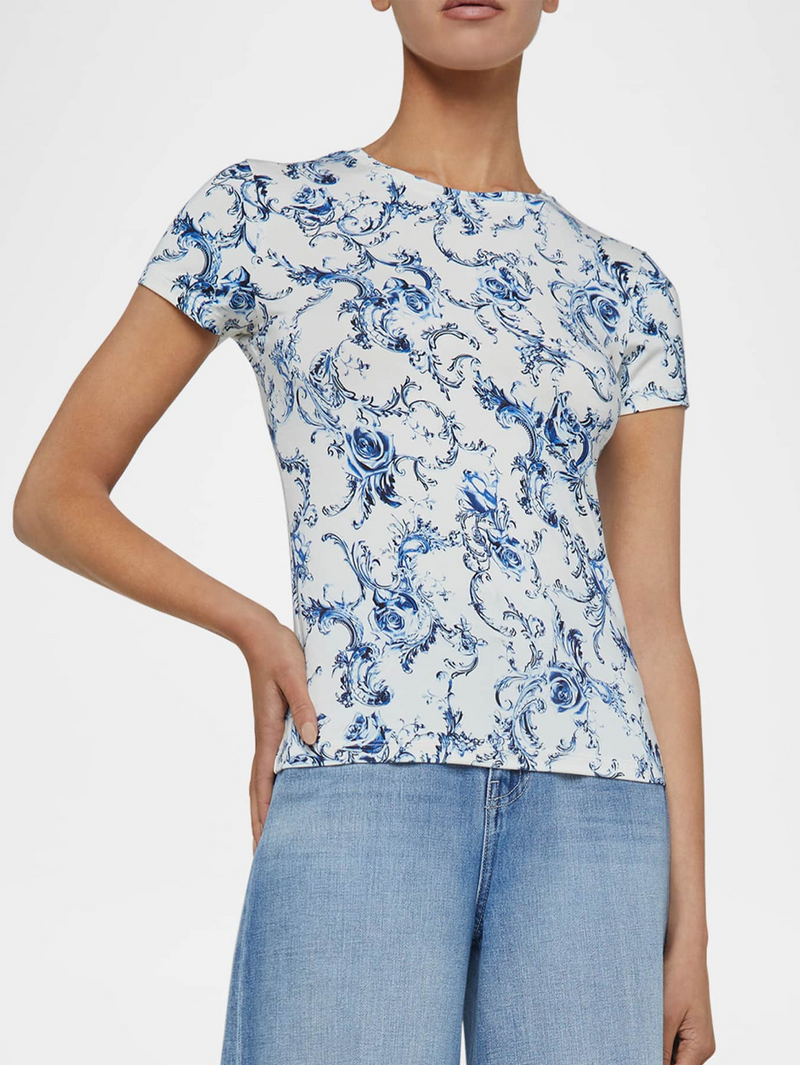 Ressi Short-Sleeve Baroque Tee