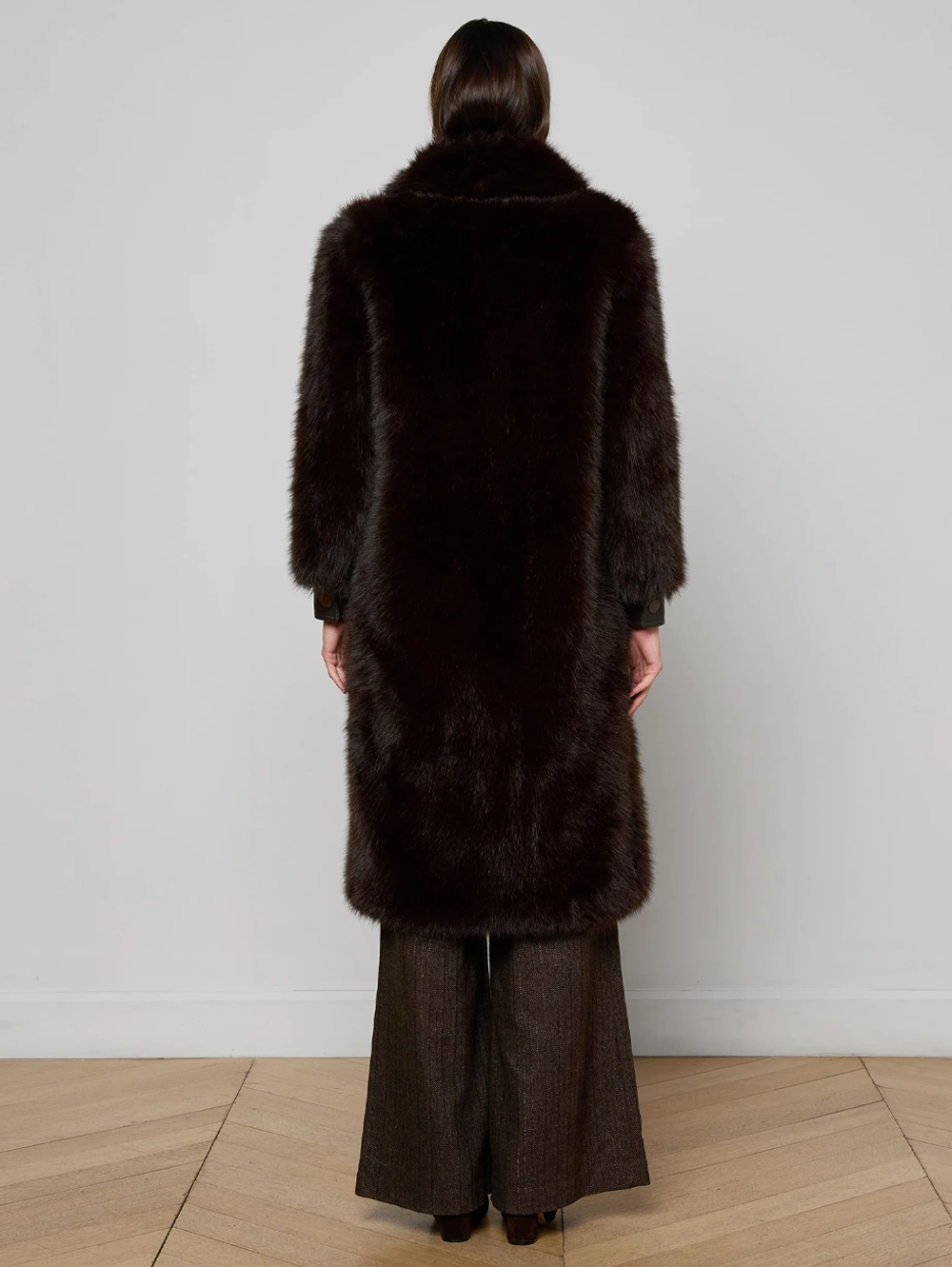 Irisa Faux Fur Coat