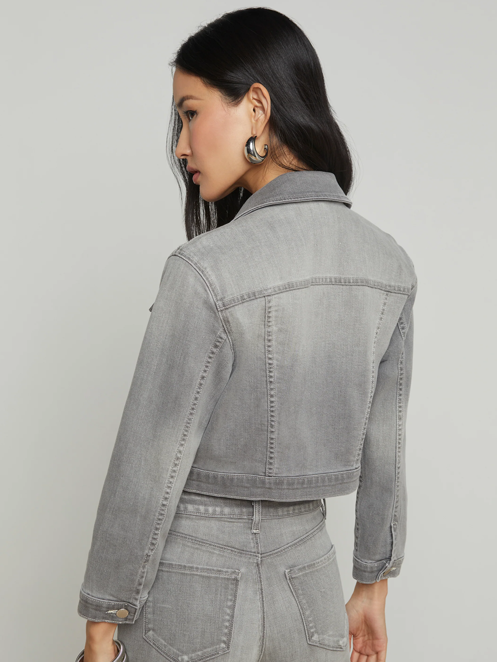 Koda Cropped Denim Jacket