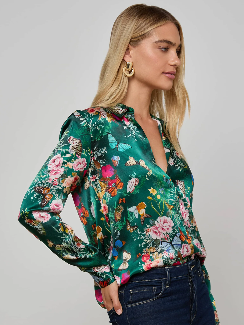 Tyler Silk Blouse