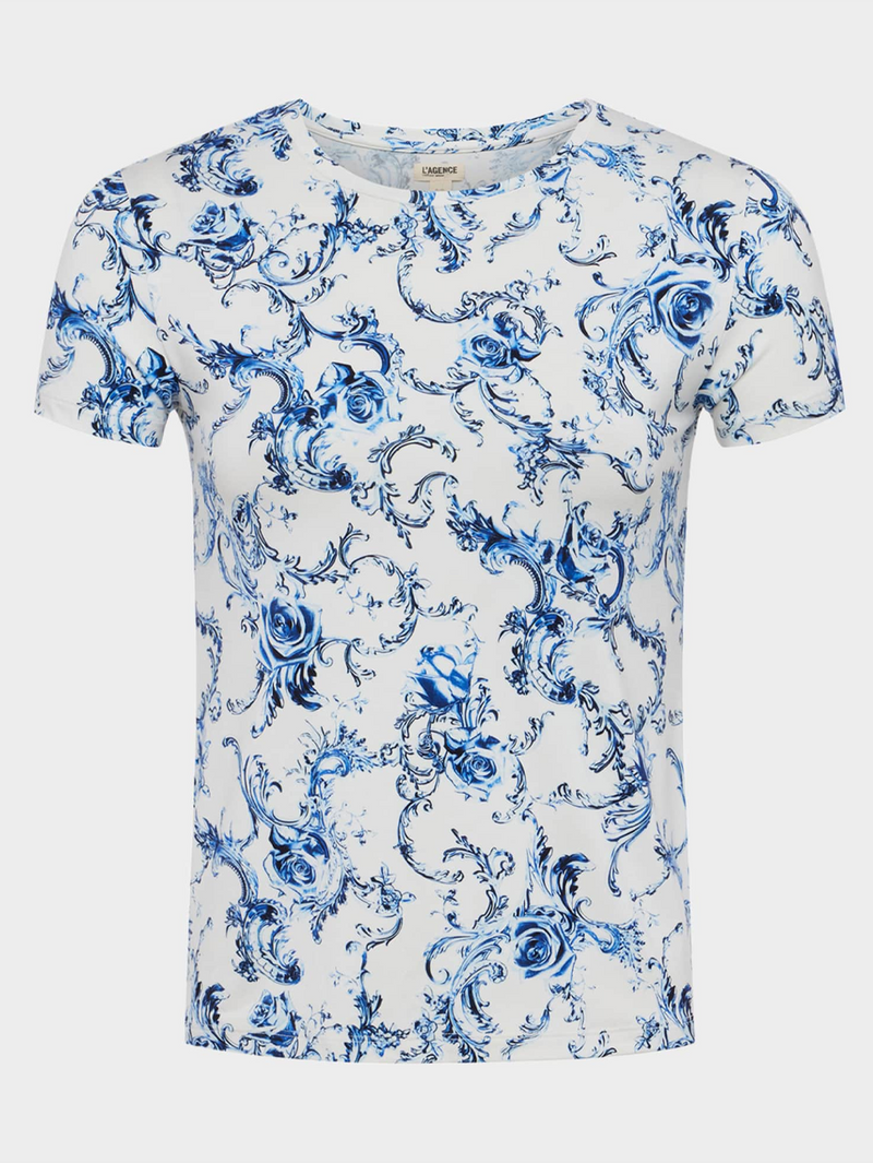 Ressi Short-Sleeve Baroque Tee