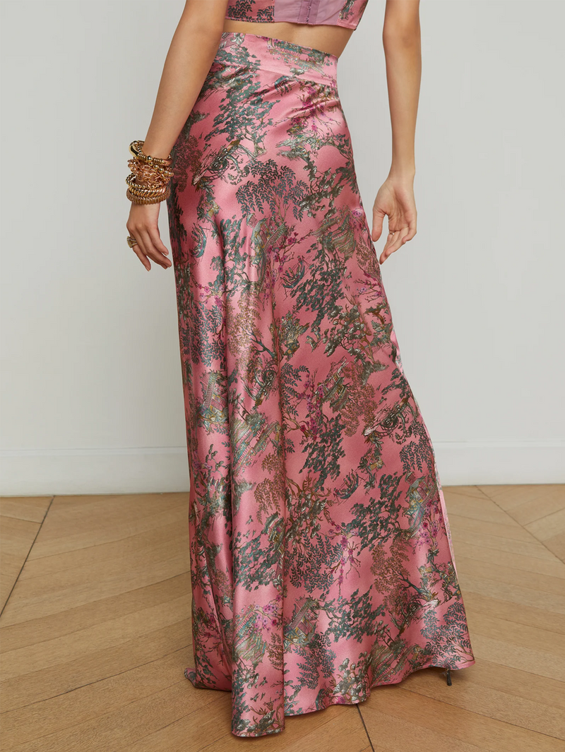Ryker Silk Maxi Skirt