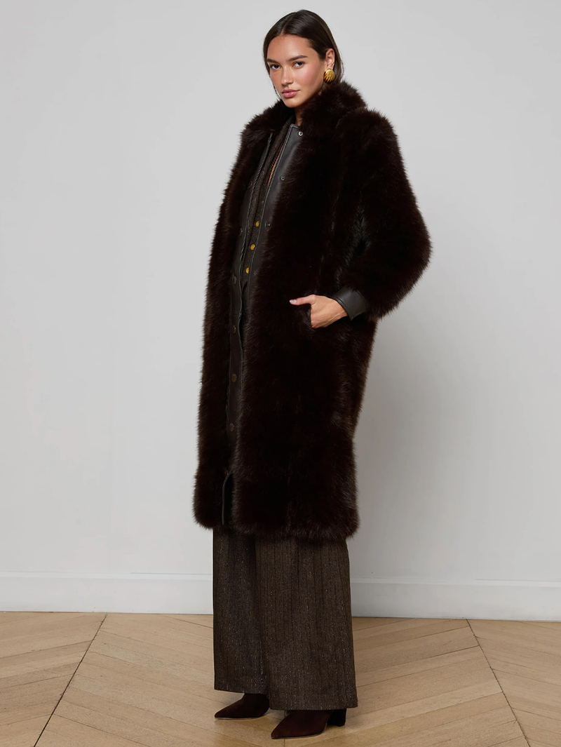 Irisa Faux Fur Coat